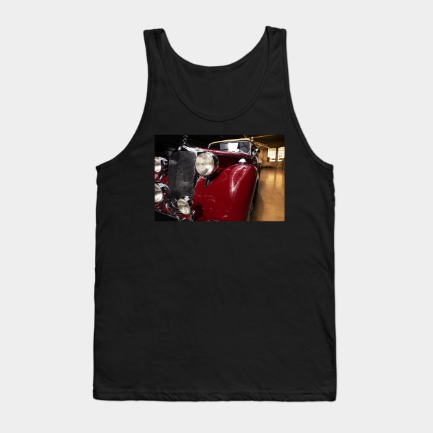 mercedes benz 1951, 170S Tank Top by hottehue